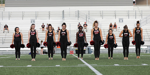 8-26-21 JV Dance during JV Football Game  (18)