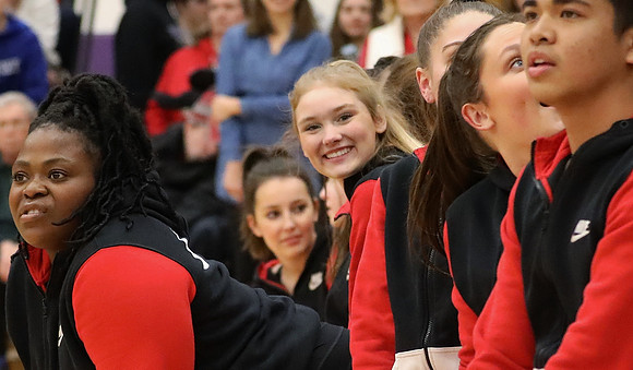 3-10-22 at Varsity Basketball Sectional Game  (22)