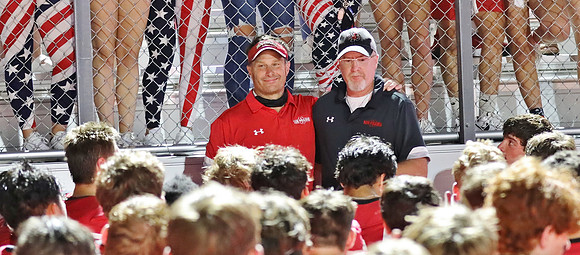 COACH Brian Kaminski (8)