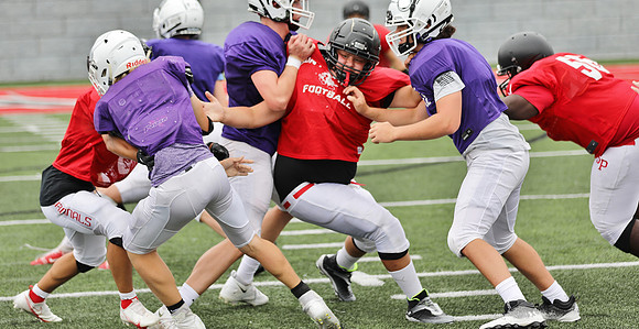 JV Scrimmage vs. Grafton, Stoughton, & Kettle Moraine  (48)