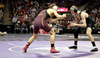 Waterloo 160 lbs. Trevor Firari Match #1 State Tournament 2023  (9)