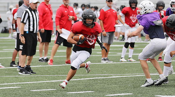JV Scrimmage vs. Grafton, Stoughton, & Kettle Moraine  (19)