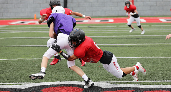 JV Scrimmage vs. Grafton, Stoughton, & Kettle Moraine  (58)