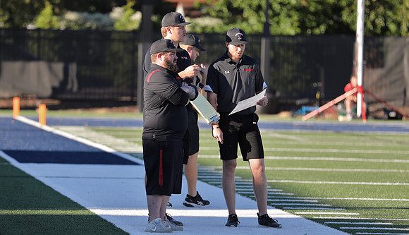 Coach Cormac Sampson