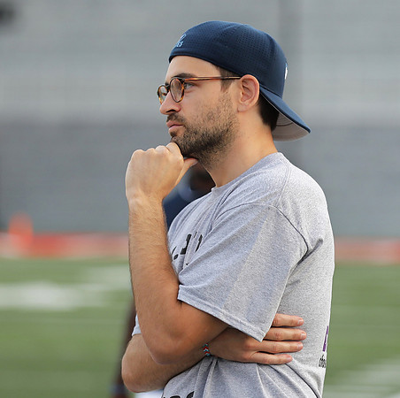 Coach Mike Blauw (13)