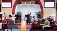 5-18-25 Service, Flowers & New Sign