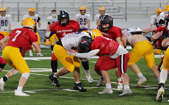 Varsity Scrimmage  vs. DeForest 3-19-21 (61)
