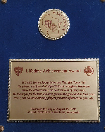 Gary Seidl - Liftime Achievemnt Award (2)