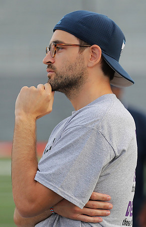 Coach Mike Blauw (3)