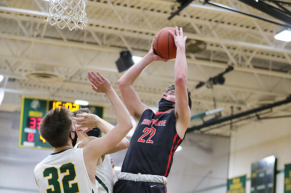 22 Drew Houtakker 2021 vs. Freedom