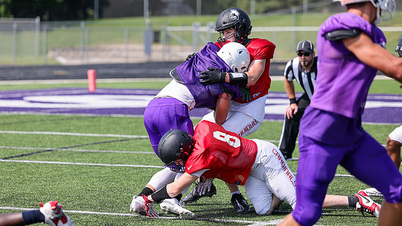 8-16-24 VARSITY Scrimmage vs. Stoughton, Grafton & Kettle Moraine (263)