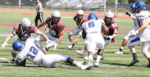 3 UWL 2018 Pre Season Scrmmage vs. U of Dubuque  (36)