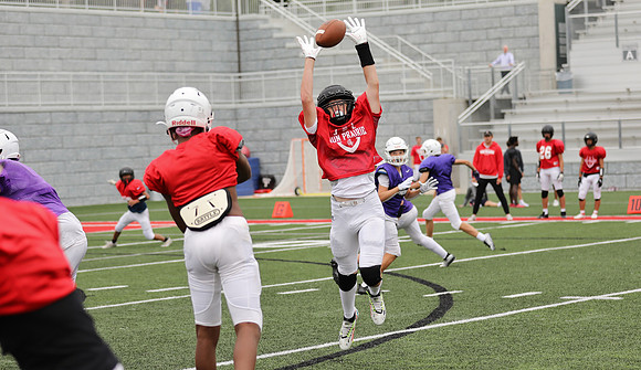 JV Scrimmage vs. Grafton, Stoughton, & Kettle Moraine  (42)