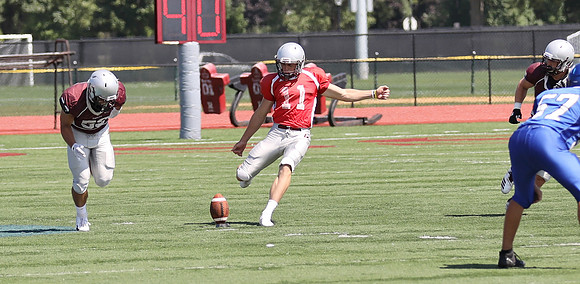 3 UWL 2018 Pre Season Scrmmage vs. U of Dubuque  (6)