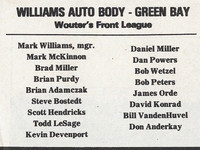 1983 Major State Tournament Program  (8)