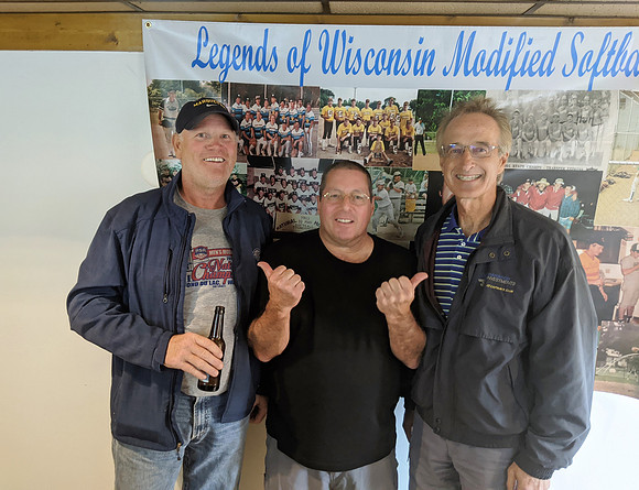 Tom Herrmann (Ornery) , Gilly and Bruce Carroll