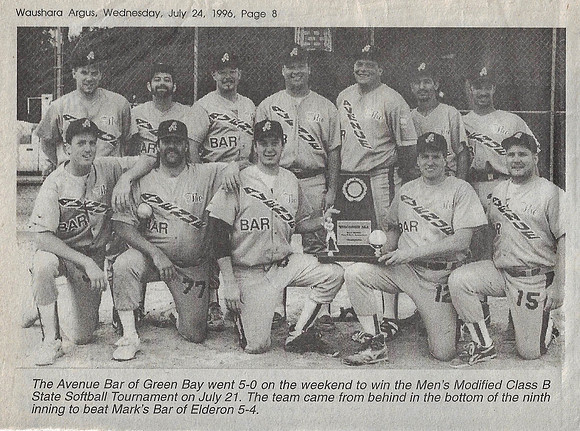 1996 B State Tournament  (1)