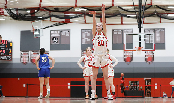 2-18-23 VARSITY SENIOR Lucy Strey NIGHT) vs. Madison West    (73)