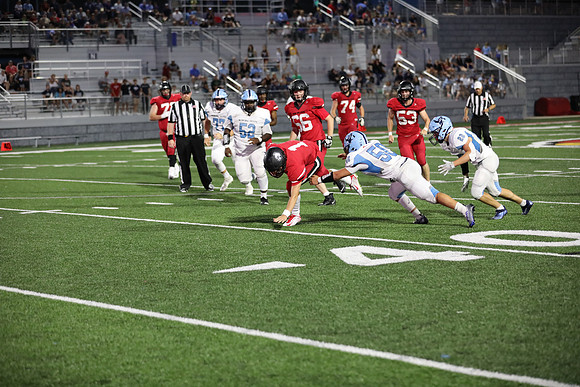 8-18-22 VARSITY vs. Sun Prairie East Cardinals  (66)