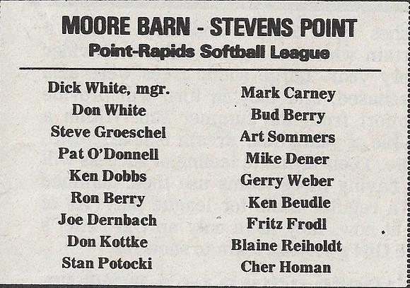 1983 Major State Tournament Program  (14)