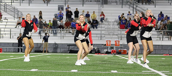 8-26-22 VARSITY Dance Team at Varsity Football Game  (60)