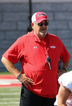 Coach Tim Bass (9)