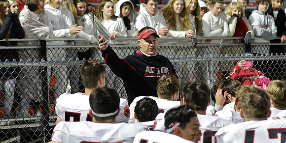 Coach Brian Kaminski (20)