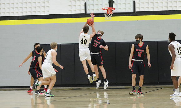 52 Parker Olson 2021 vs. East Troy