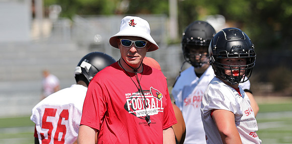 Coach Matt Vanevenhoven (15)
