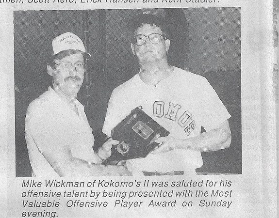 1991 Class A State Tournament (3)