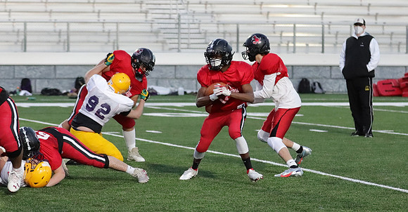 Varsity Scrimmage  vs. DeForest 3-19-21 (53)