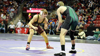 Waterloo 160 lbs. Trevor Firari Match #1 State Tournament 2023  (11)