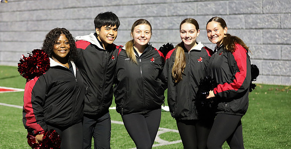 11-5-21 Varsity Dance at Varsity Football Level 3 Playoff game (19)