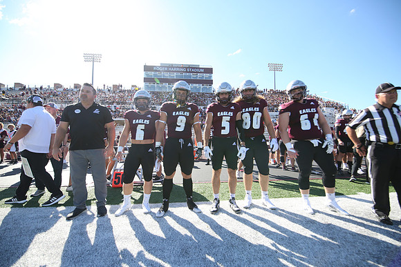 9-3-22 Honorary Captain at UWL Football Game  (5)