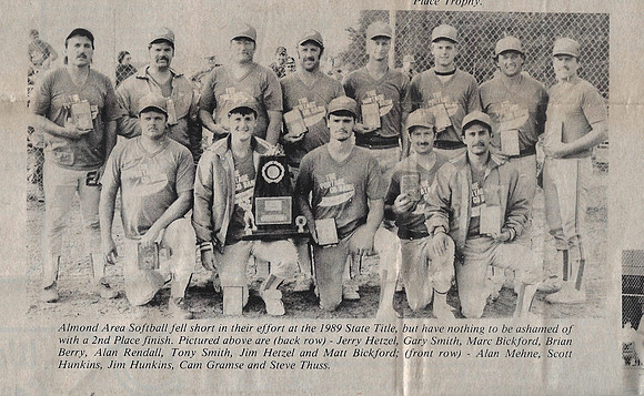 1989 Major A State Tournament Wautoma  (11)