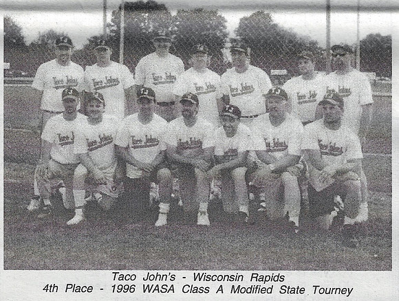 1996 Class A State Tournament  (4)