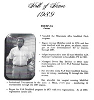 1989 Bob Splan