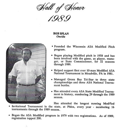 1989 Bob Splan Hall of Fame Hall of Honor (3)