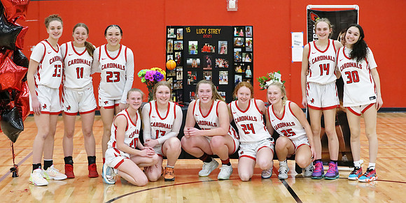 2-18-23 VARSITY SENIOR Lucy Strey NIGHT) vs. Madison West    (2)