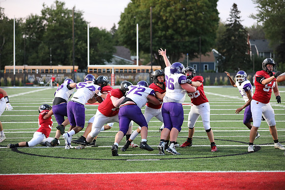 27 Tyler Rauls  (3)