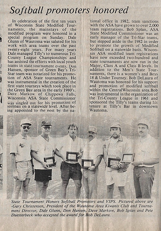 1989 Major A State Tournament Wautoma  (13)