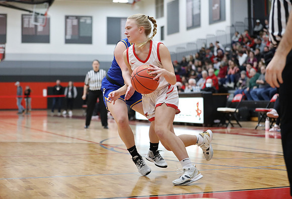 2-18-23 VARSITY SENIOR Lucy Strey NIGHT) vs. Madison West    (39)