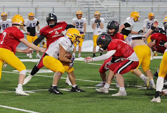 Varsity Scrimmage  vs. DeForest 3-19-21 (60)