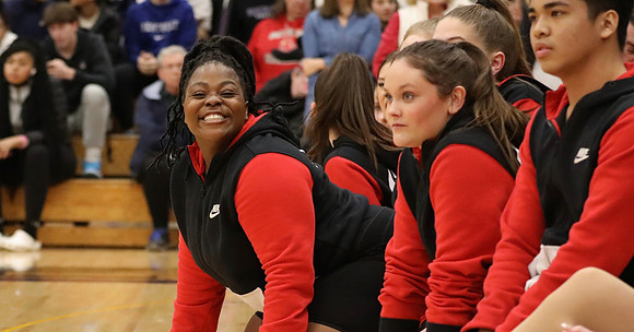 3-10-22 at Varsity Basketball Sectional Game  (24)