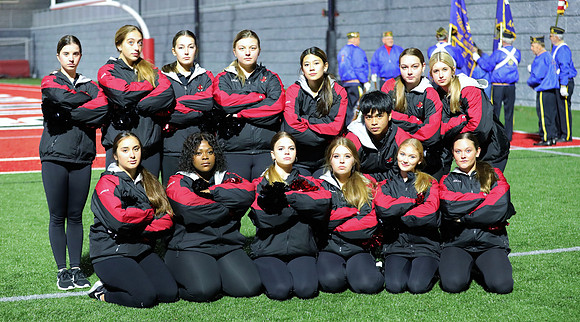 11-5-21 Varsity Dance at Varsity Football Level 3 Playoff game (2)