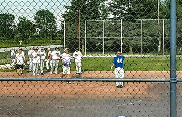 2019 Geno Danforth  Last Game at Circle Tap Field