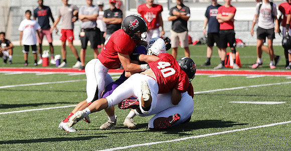 8-13-21 Varsity Scrimmage(s)  (80)