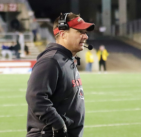 Coach Brian Kaminski (8)