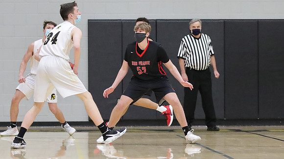52 Parker Olson 2021 vs. East Troy