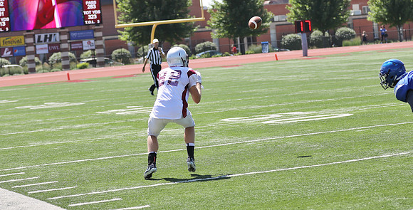 3 UWL 2018 Pre Season Scrmmage vs. U of Dubuque  (158)